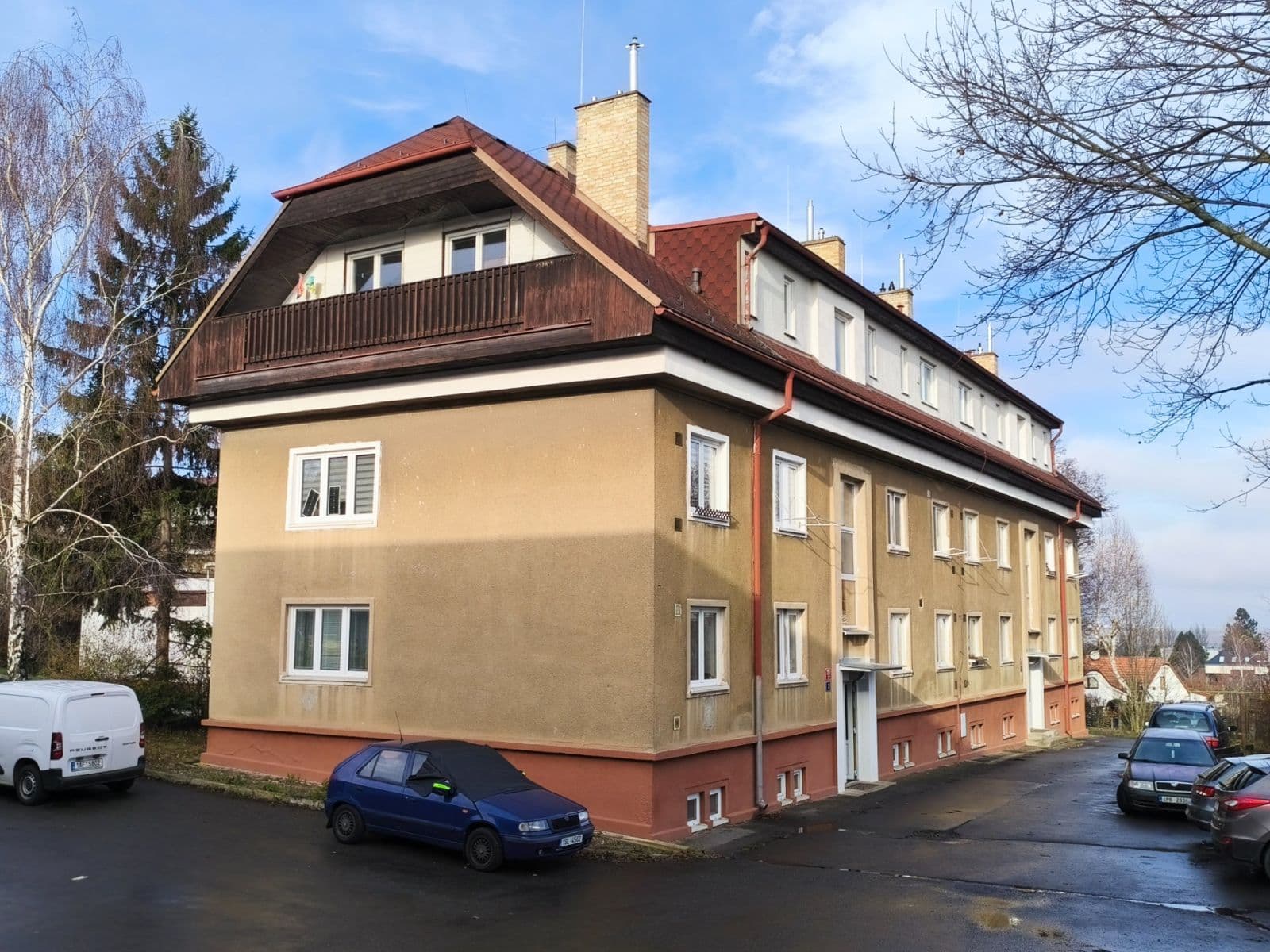 Pronájem bytu 2+1 54 m², Mladých, Praha, Praha Pronájem bytu 2+1 54 m², Mladých, Praha, Praha