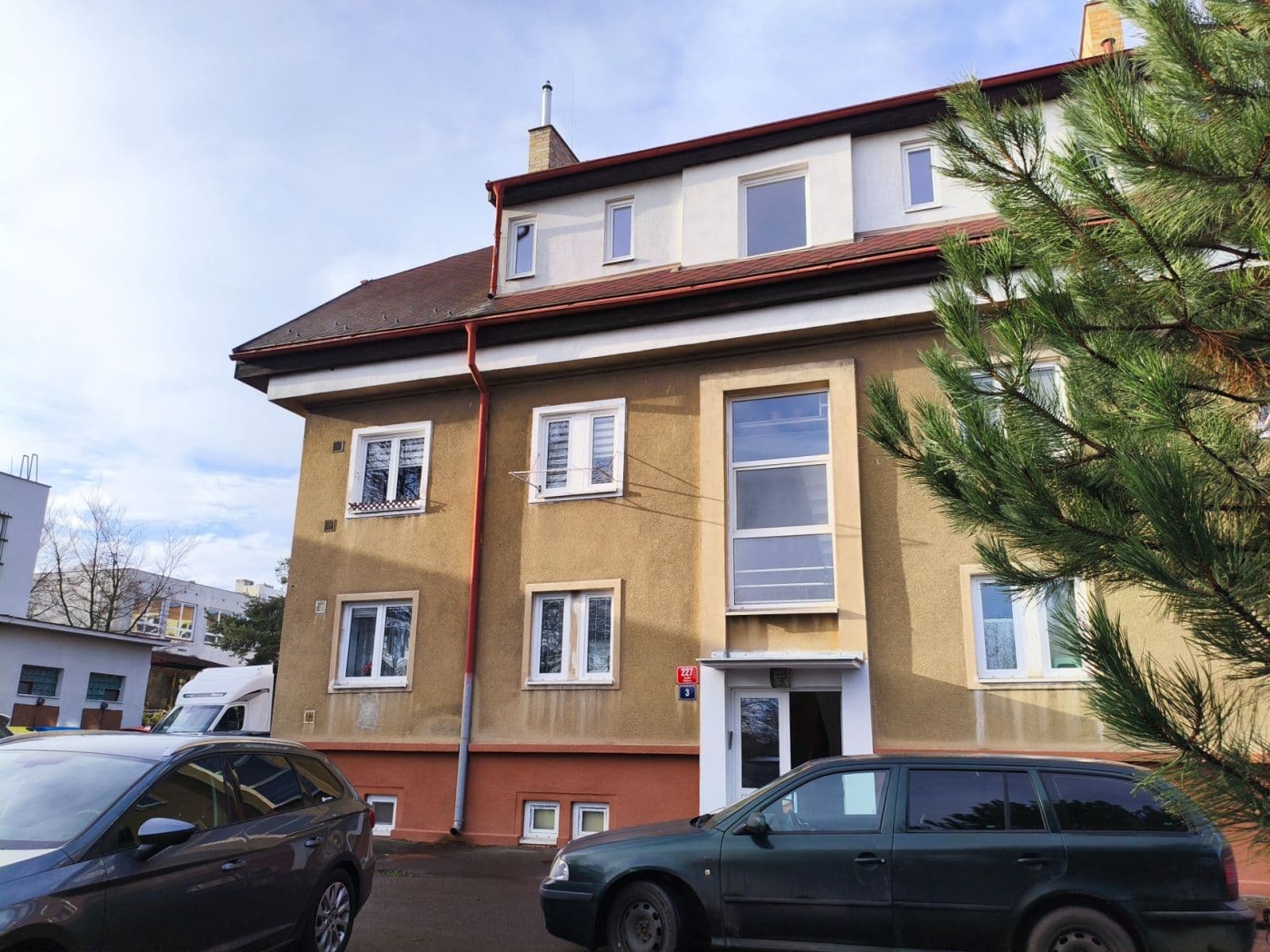 Pronájem bytu 2+1 54 m², Mladých, Praha, Praha Pronájem bytu 2+1 54 m², Mladých, Praha, Praha