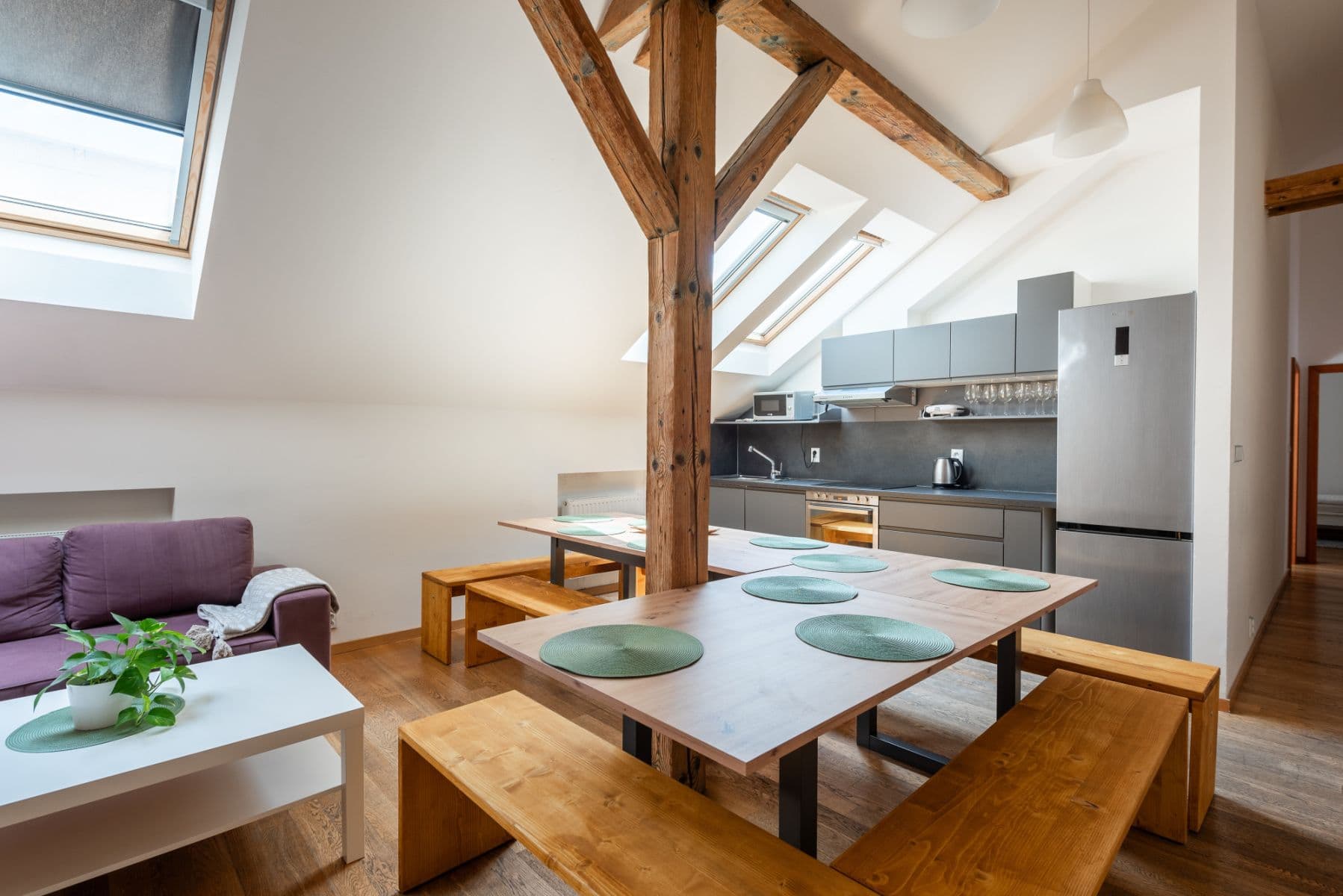 Pronájem bytu 147 m², Těšnov, Praha, Praha Pronájem bytu 147 m², Těšnov, Praha, Praha