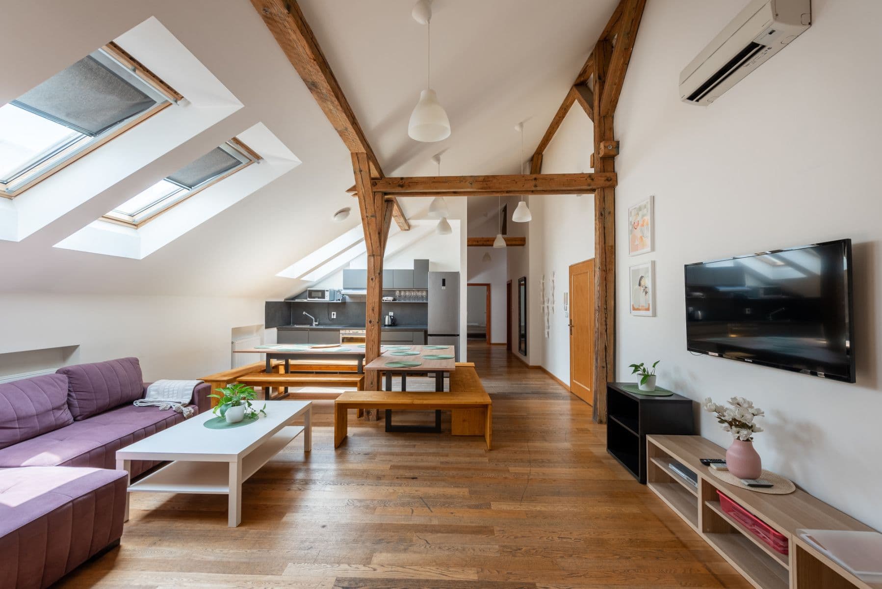 Pronájem bytu 147 m², Těšnov, Praha, Praha Pronájem bytu 147 m², Těšnov, Praha, Praha