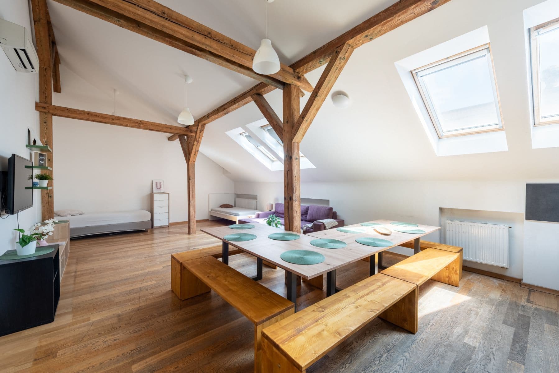 Pronájem bytu 147 m², Těšnov, Praha, Praha Pronájem bytu 147 m², Těšnov, Praha, Praha