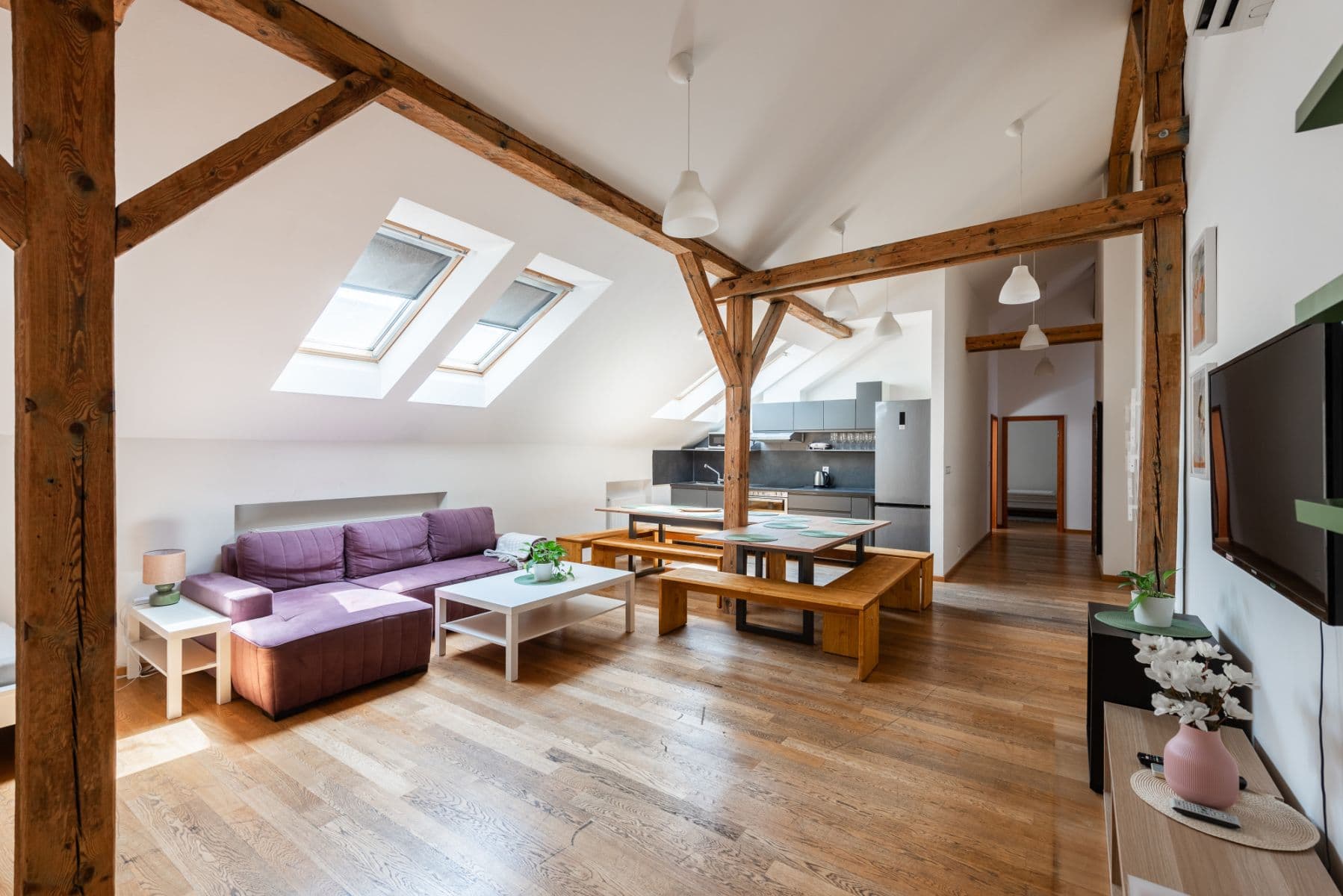 Pronájem bytu 147 m², Těšnov, Praha, Praha Pronájem bytu 147 m², Těšnov, Praha, Praha