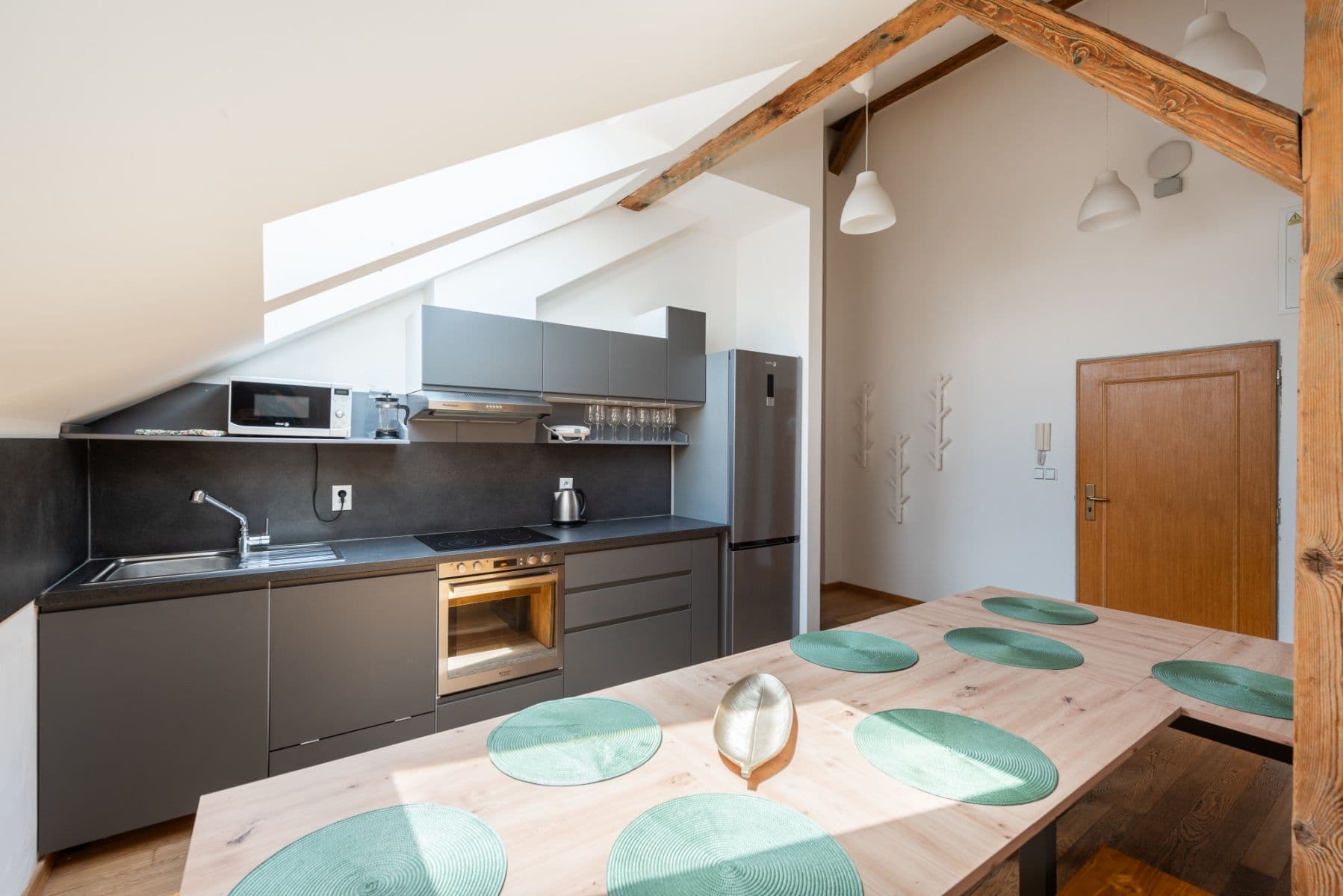 Pronájem bytu 147 m², Těšnov, Praha, Praha Pronájem bytu 147 m², Těšnov, Praha, Praha