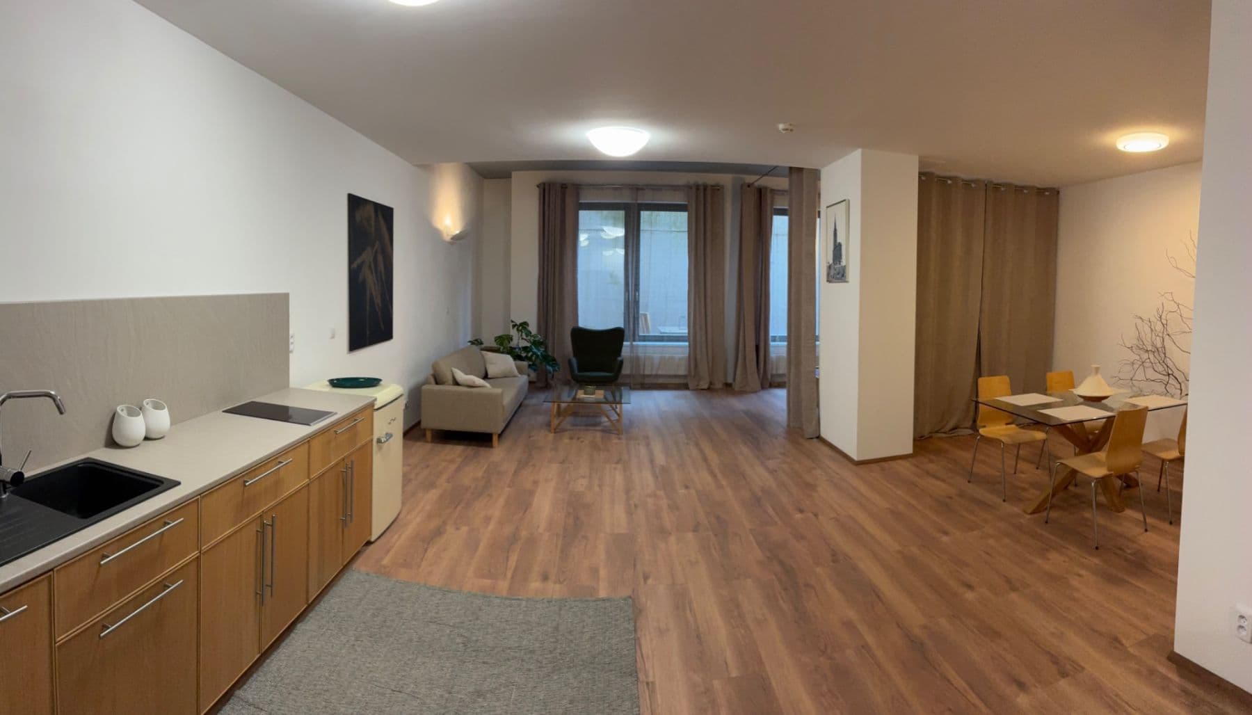 Pronájem bytu 2+kk 92 m², Pod Dvorem, Praha, Praha Pronájem bytu 2+kk 92 m², Pod Dvorem, Praha, Praha