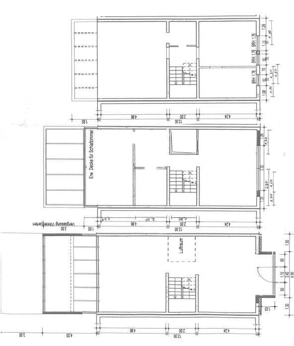 Prodej domu 195 m², pozemek 261 m², Schriesheimerstr. 105, Mannheim, Bádensko-Württembersko Prodej domu 195 m², pozemek 261 m², Schriesheimerstr. 105, Mannheim, Bádensko-Württembersko