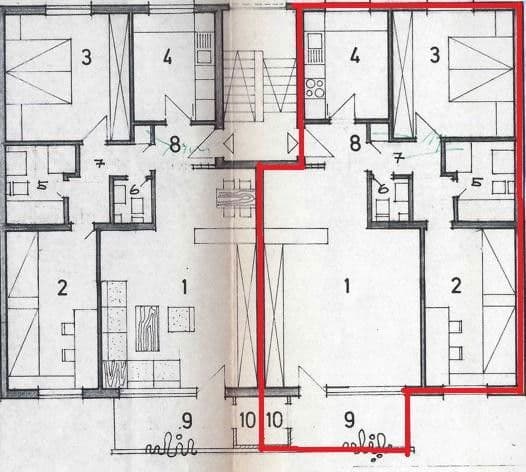 Pronájem bytu 3+kk 80 m², Bochumer Str. 72 a, Hattingen, Severní Porýní-Vestfálsko Pronájem bytu 3+kk 80 m², Bochumer Str. 72 a, Hattingen, Severní Porýní-Vestfálsko