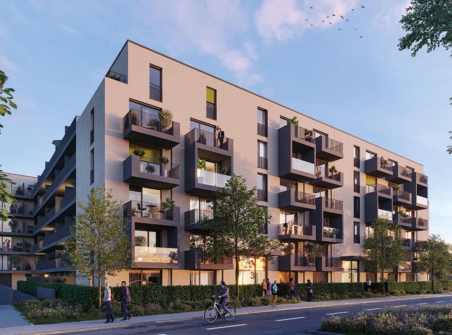 Prodej bytu 1+1 31 m², Am historischen Lokschuppen 12, Fürth, Bavorsko Prodej bytu 1+1 31 m², Am historischen Lokschuppen 12, Fürth, Bavorsko