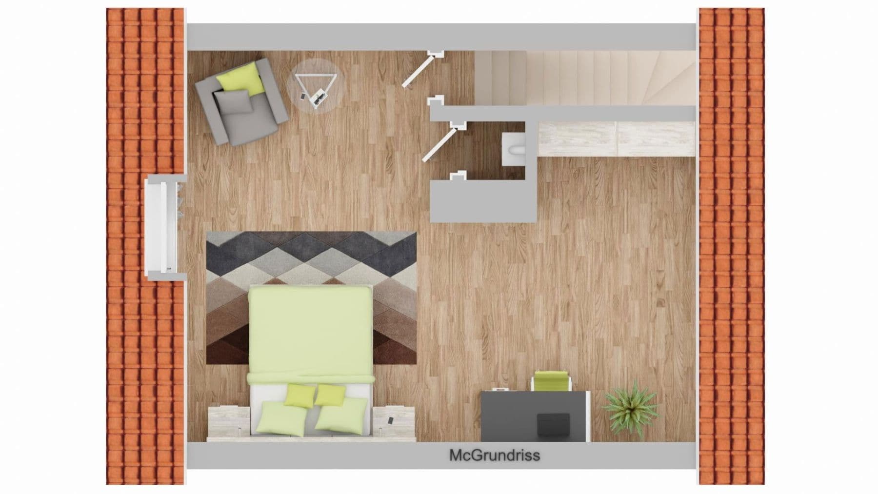 Prodej domu 95 m², pozemek 273 m², Am Vogelherd 17, Berlin, Berlín Prodej domu 95 m², pozemek 273 m², Am Vogelherd 17, Berlin, Berlín