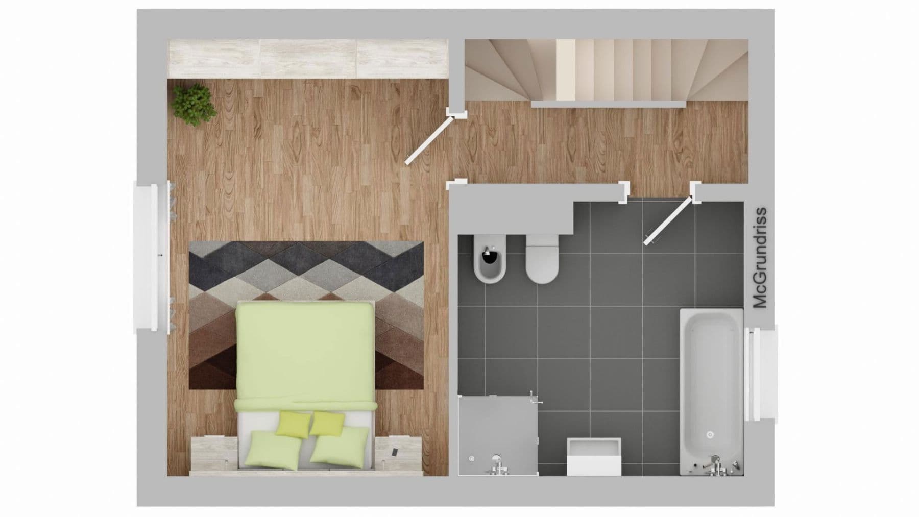 Prodej domu 95 m², pozemek 273 m², Am Vogelherd 17, Berlin, Berlín Prodej domu 95 m², pozemek 273 m², Am Vogelherd 17, Berlin, Berlín