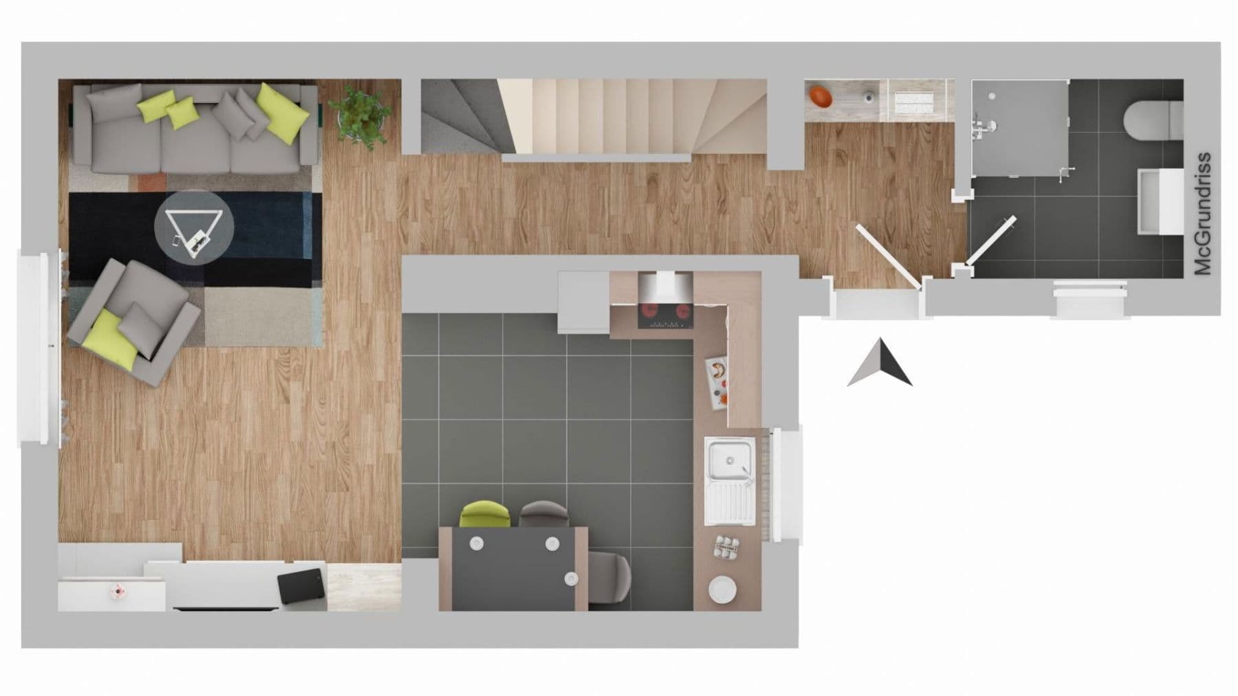Prodej domu 95 m², pozemek 273 m², Am Vogelherd 17, Berlin, Berlín Prodej domu 95 m², pozemek 273 m², Am Vogelherd 17, Berlin, Berlín