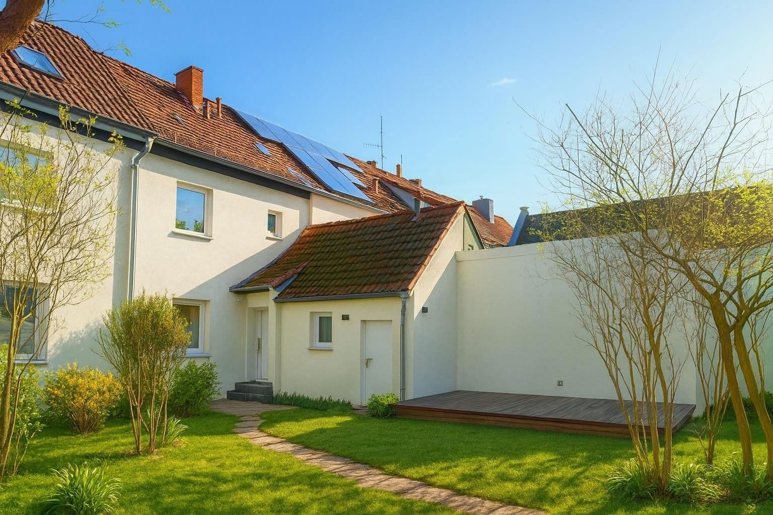 Prodej domu 95 m², pozemek 273 m², Am Vogelherd 17, Berlin, Berlín Prodej domu 95 m², pozemek 273 m², Am Vogelherd 17, Berlin, Berlín