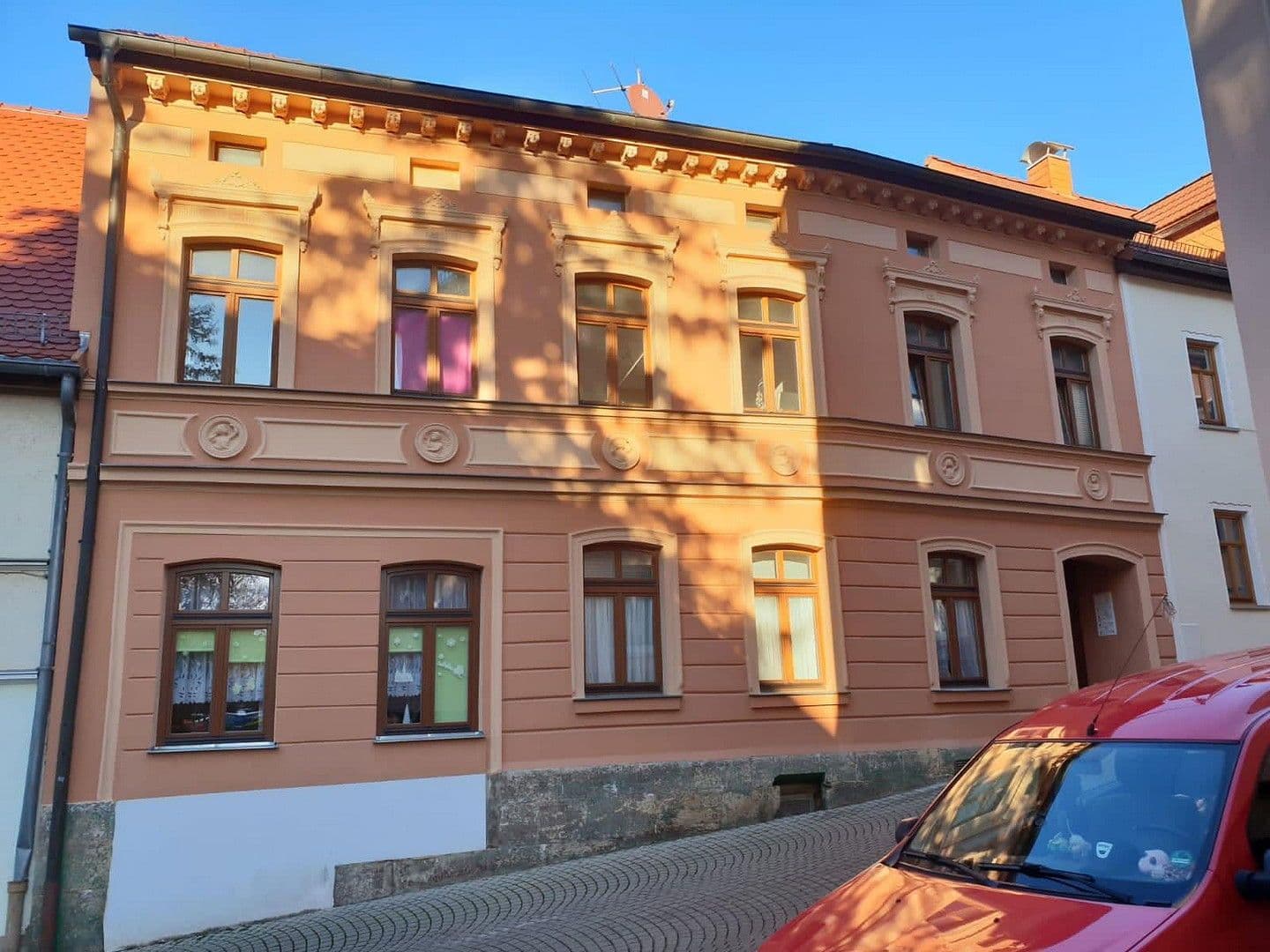 Pronájem bytu 3+1 75 m², Käthe-Kollwitz-Str. 17, Apolda, Durynsko Pronájem bytu 3+1 75 m², Käthe-Kollwitz-Str. 17, Apolda, Durynsko
