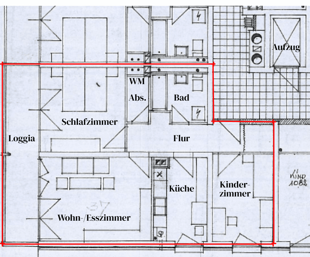 Prodej bytu 3+1 71 m², Augsburg, Bavorsko Prodej bytu 3+1 71 m², Augsburg, Bavorsko