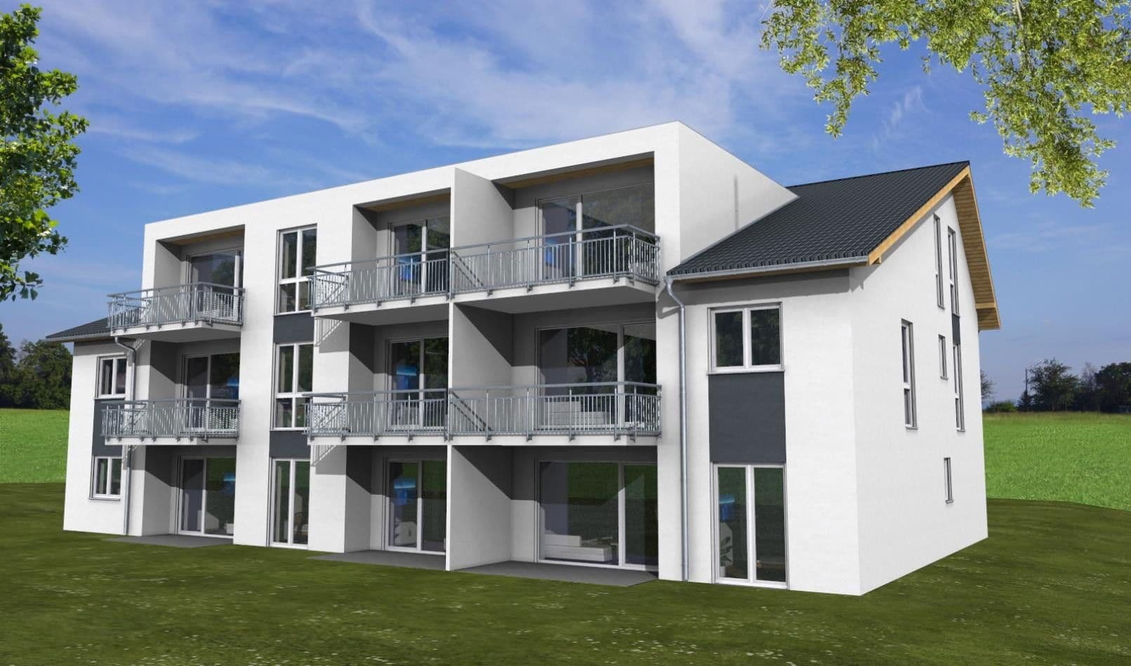 Pronájem bytu 2+1 55 m², Im Rudolfsgarten 9, Dierdorf, Porýní-Falc Pronájem bytu 2+1 55 m², Im Rudolfsgarten 9, Dierdorf, Porýní-Falc