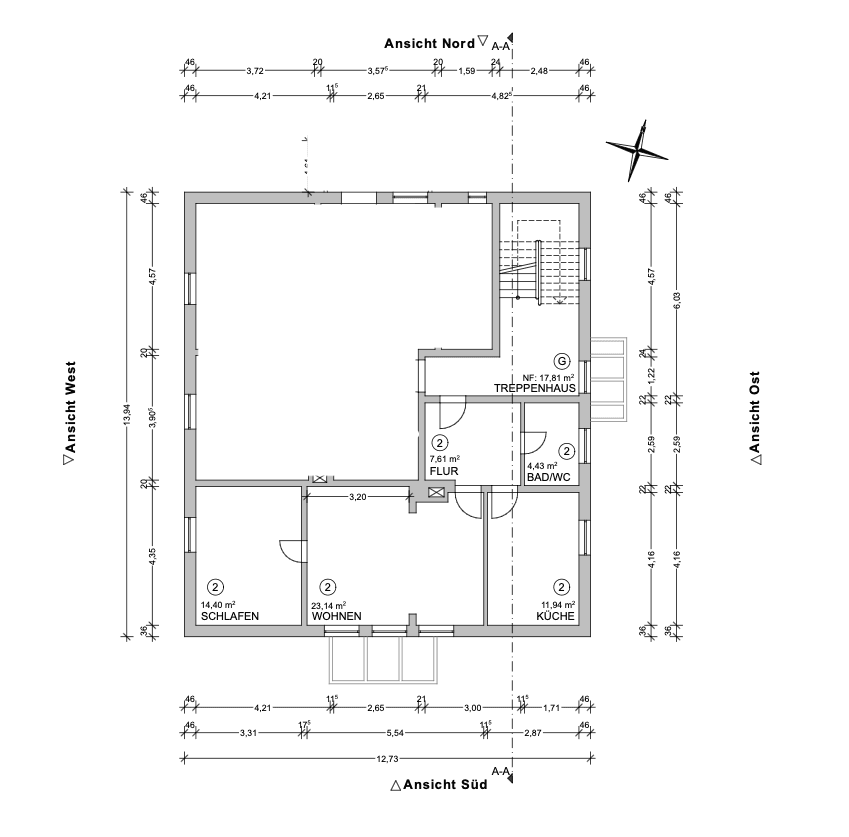 Prodej bytu 2+1 62 m², Wülfeler Str. 16, Hannover, Dolní Sasko Prodej bytu 2+1 62 m², Wülfeler Str. 16, Hannover, Dolní Sasko