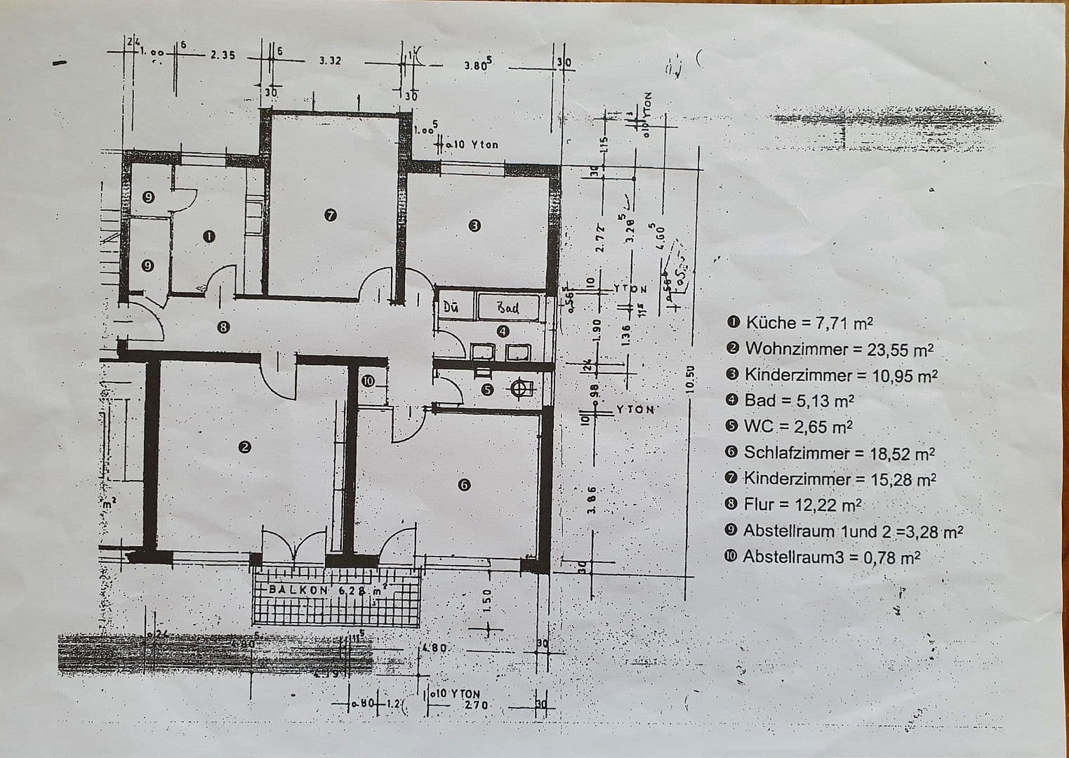 Prodej bytu 4+1 104 m², Friedenstr. 74, Nürnberg, Bavorsko Prodej bytu 4+1 104 m², Friedenstr. 74, Nürnberg, Bavorsko
