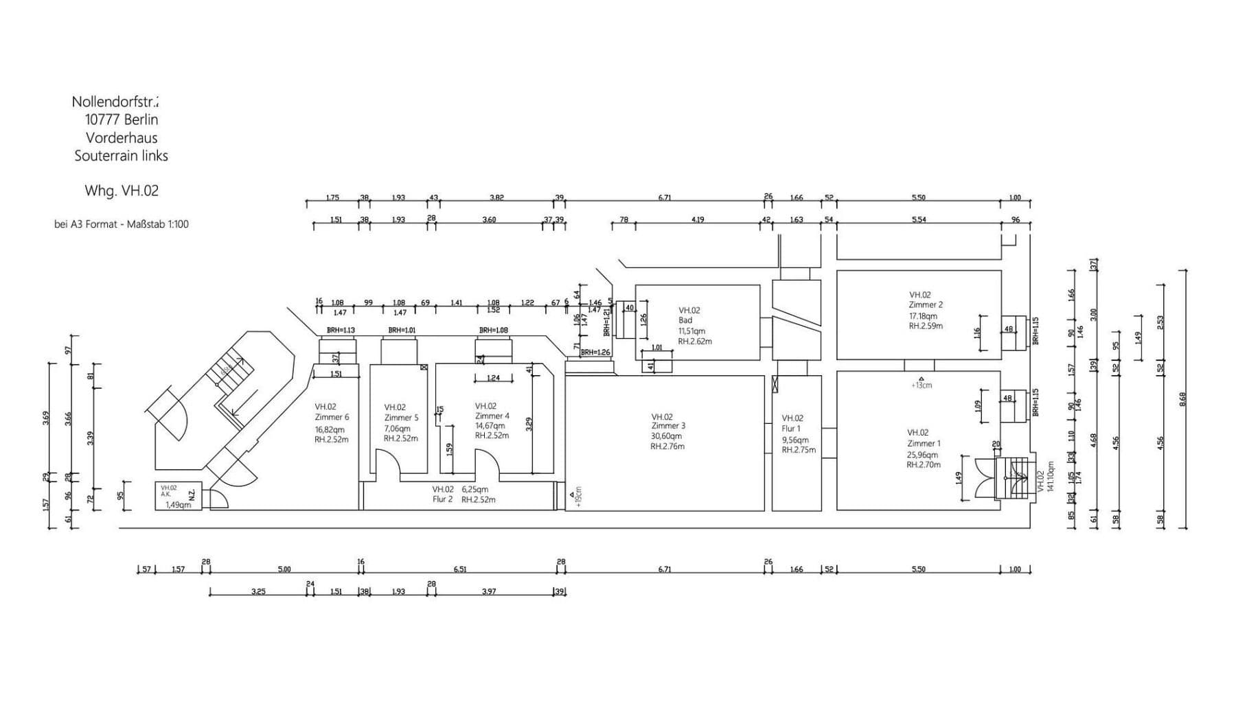 Prodej kanceláře 141 m², Berlin, Berlín Prodej kanceláře 141 m², Berlin, Berlín