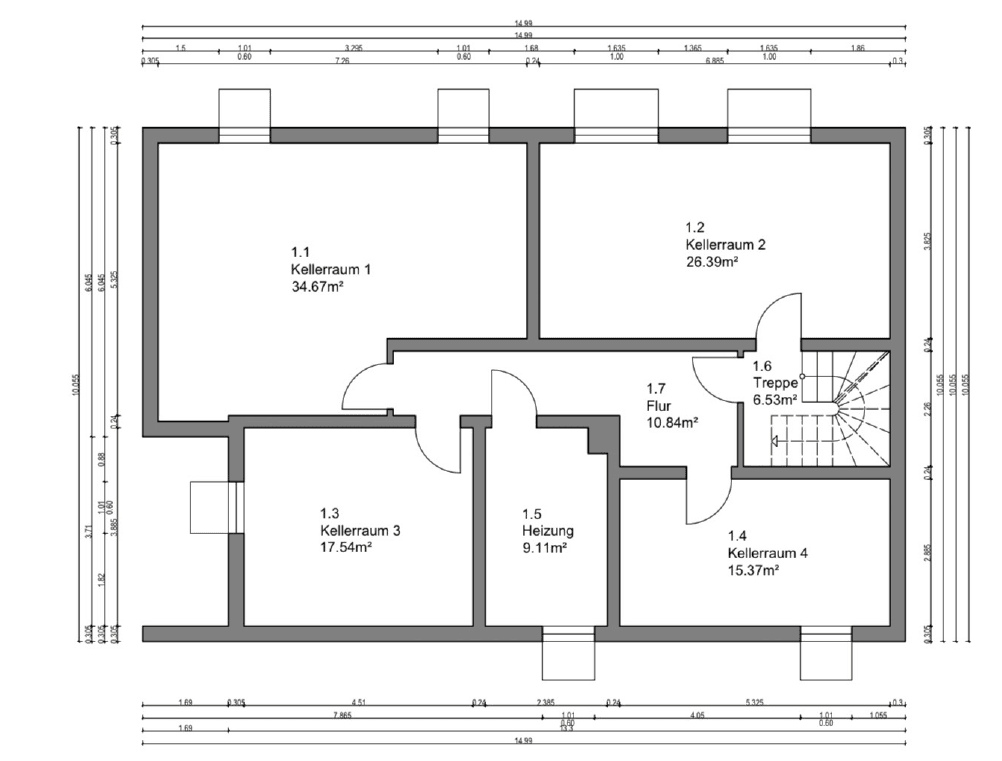 Prodej domu 159 m², pozemek 915 m², Elsternstieg 3, Burgdorf, Dolní Sasko Prodej domu 159 m², pozemek 915 m², Elsternstieg 3, Burgdorf, Dolní Sasko