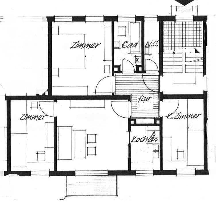 Pronájem bytu 3+1 72 m², Klärwerk 11, Vöhringen, Bavorsko Pronájem bytu 3+1 72 m², Klärwerk 11, Vöhringen, Bavorsko