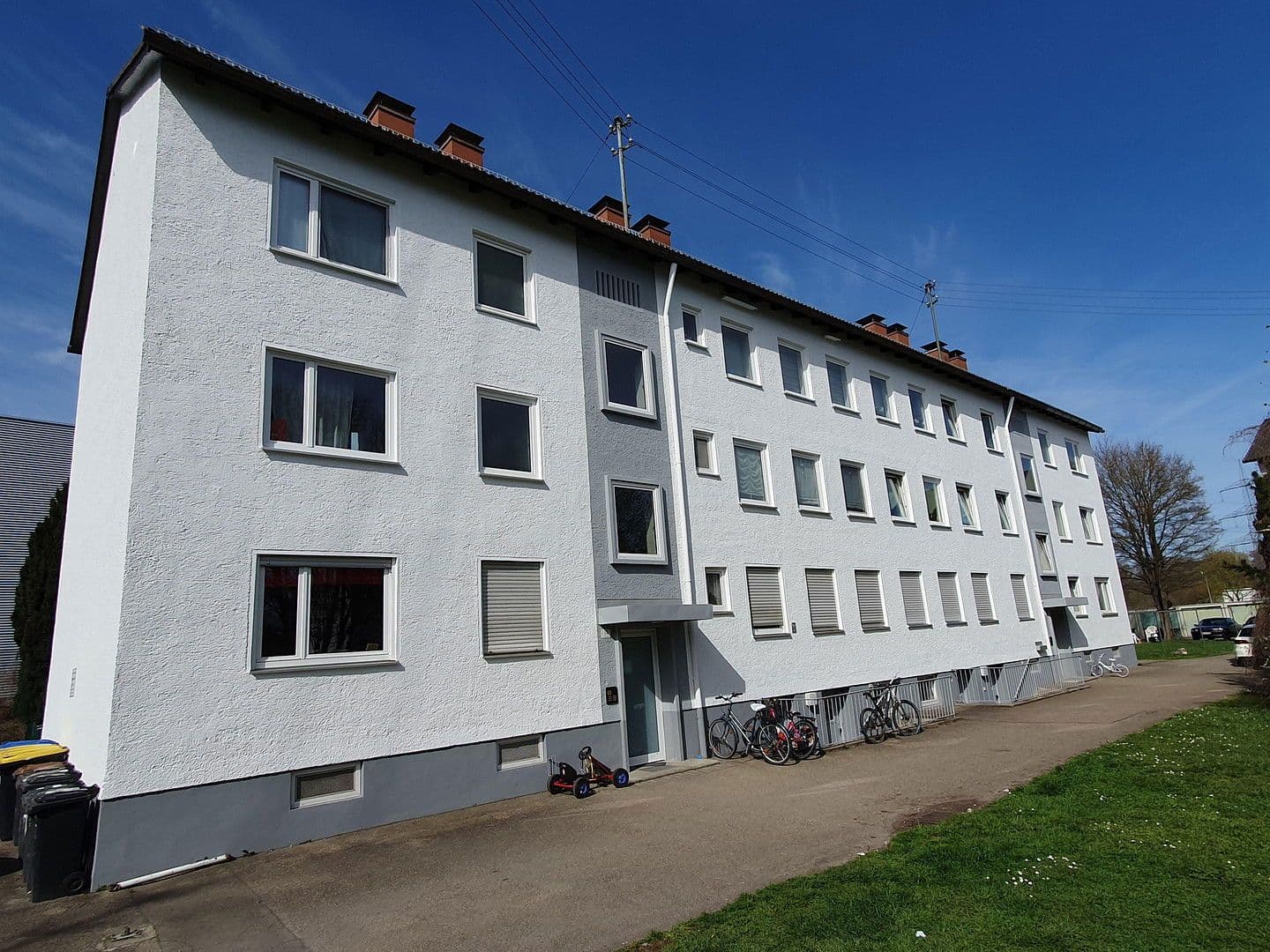 Pronájem bytu 3+1 72 m², Klärwerk 11, Vöhringen, Bavorsko Pronájem bytu 3+1 72 m², Klärwerk 11, Vöhringen, Bavorsko