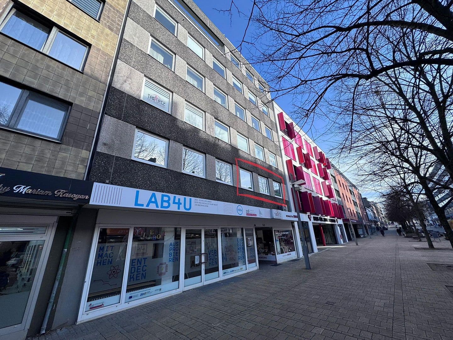 Pronájem kanceláře 82 m², Marktstraße 148, Oberhausen, Severní Porýní-Vestfálsko Pronájem kanceláře 82 m², Marktstraße 148, Oberhausen, Severní Porýní-Vestfálsko