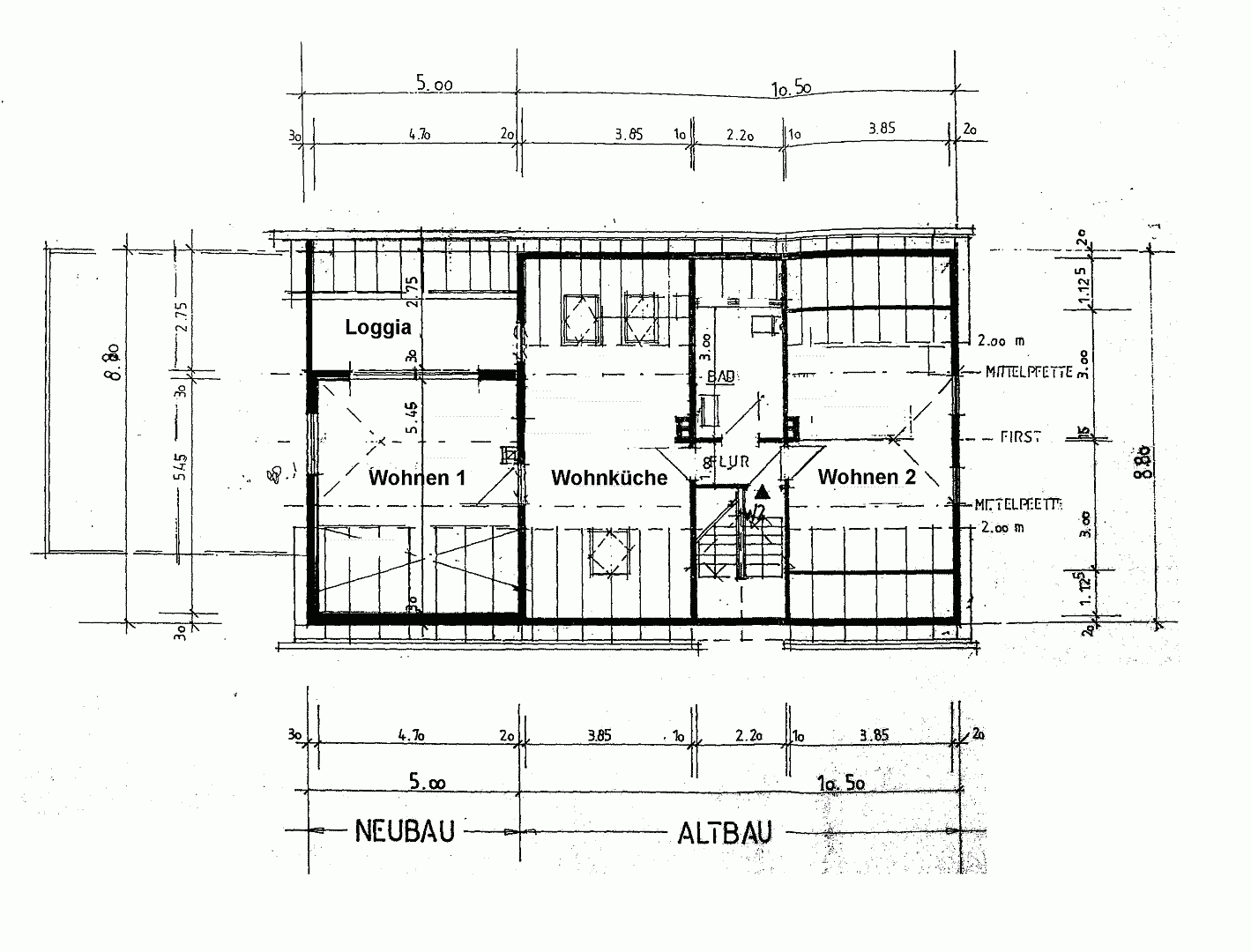 Pronájem bytu 2+1 70 m², Wuppertal, Severní Porýní-Vestfálsko Pronájem bytu 2+1 70 m², Wuppertal, Severní Porýní-Vestfálsko