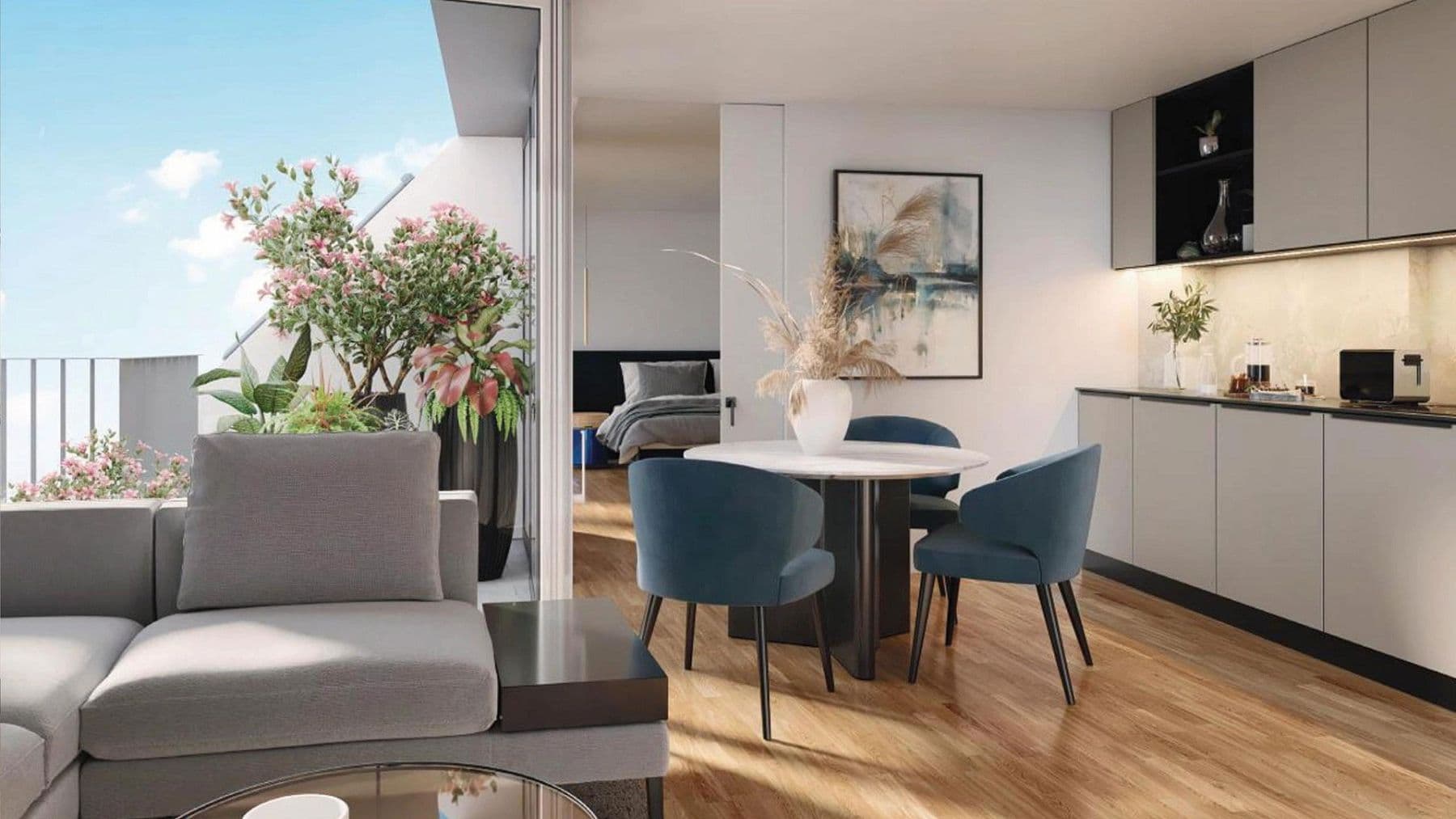 Prodej bytu 3+1 71 m², Prandaugasse 60, Wien, Wien Prodej bytu 3+1 71 m², Prandaugasse 60, Wien, Wien