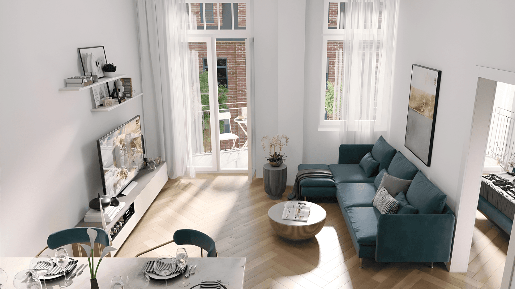 Prodej bytu 2+1 41 m², Prandaugasse 60, Wien, Wien Prodej bytu 2+1 41 m², Prandaugasse 60, Wien, Wien