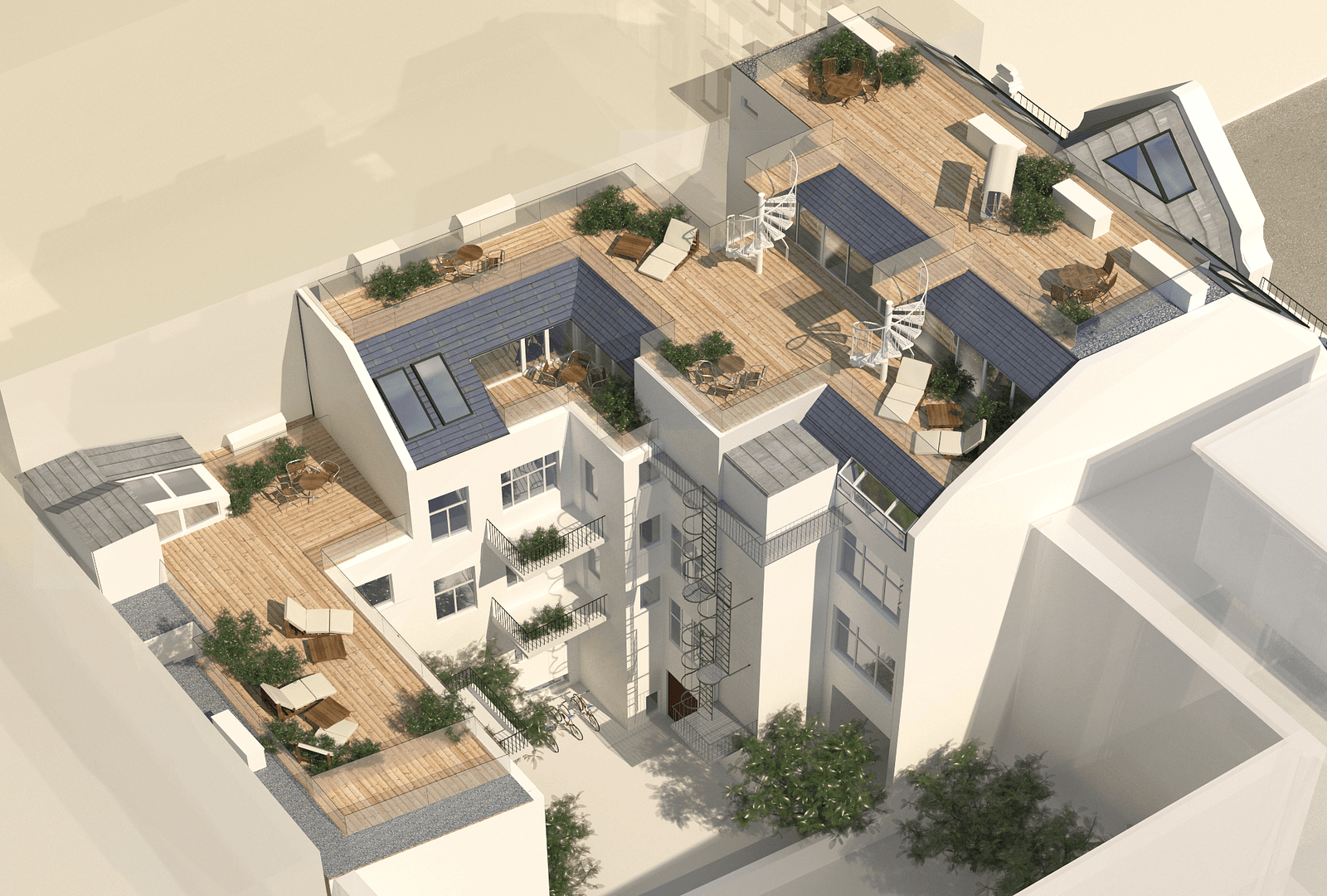 Prodej bytu 2+1 31 m², Prandaugasse 60, Wien, Wien Prodej bytu 2+1 31 m², Prandaugasse 60, Wien, Wien