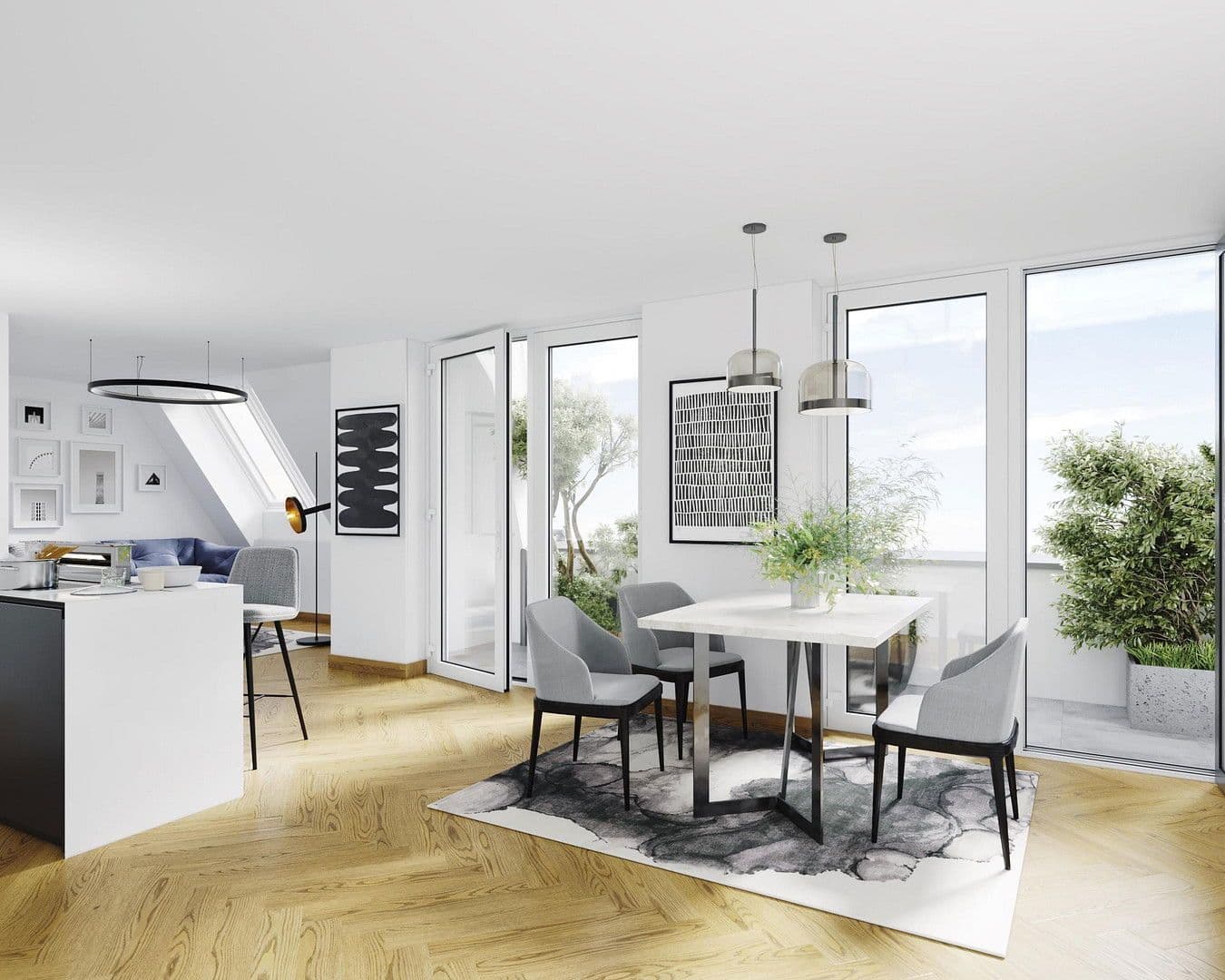 Prodej bytu 2+1 56 m², Denisgasse 40, Wien, Wien Prodej bytu 2+1 56 m², Denisgasse 40, Wien, Wien