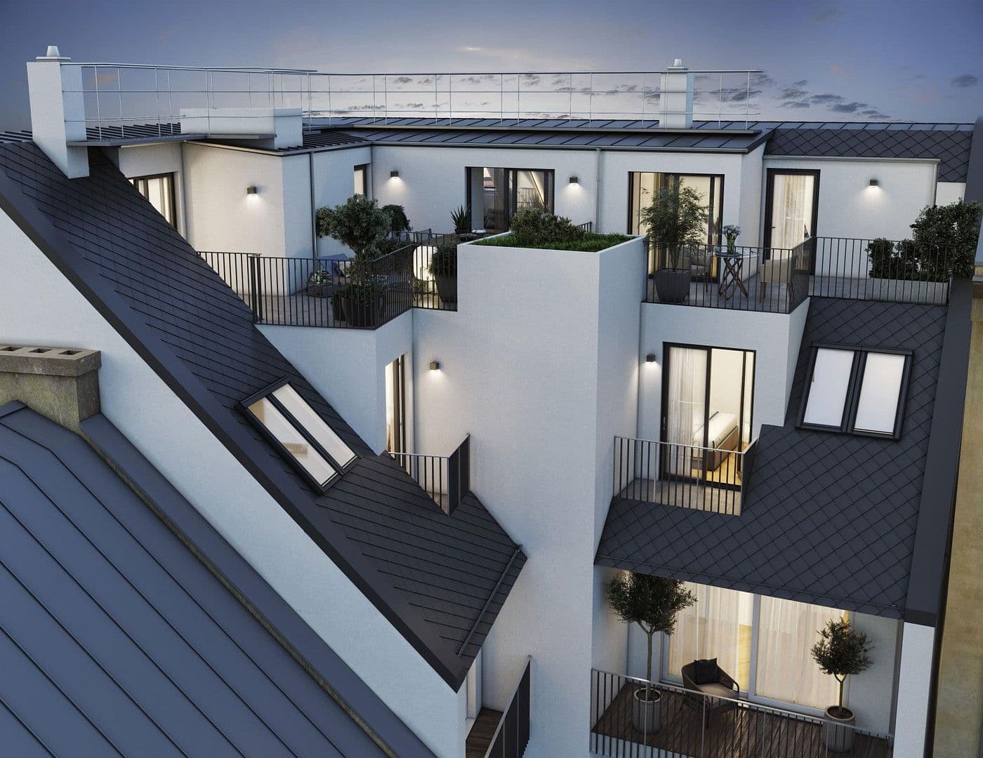 Prodej bytu 2+1 56 m², Denisgasse 40, Wien, Wien Prodej bytu 2+1 56 m², Denisgasse 40, Wien, Wien