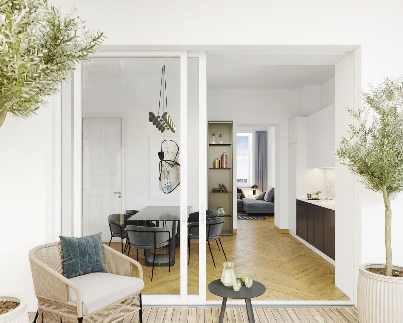 Prodej bytu 2+1 56 m², Denisgasse 40, Wien, Wien Prodej bytu 2+1 56 m², Denisgasse 40, Wien, Wien