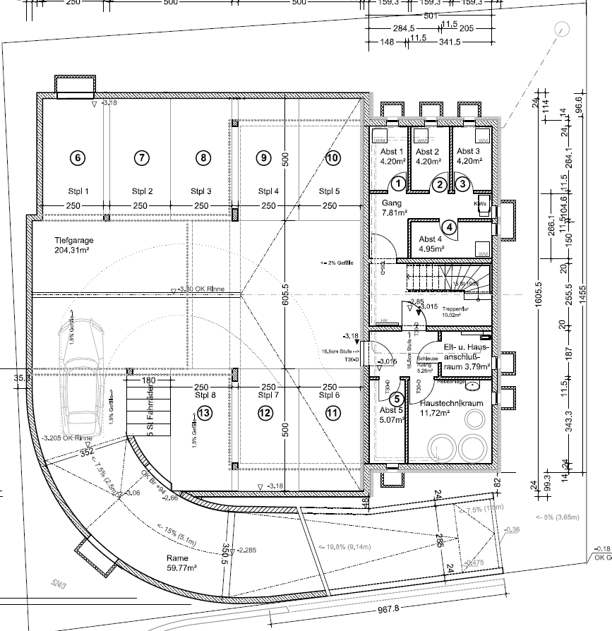 Prodej bytu 3+1 76 m², Am Wasserturm 16, Geisenfeld, Bavorsko Prodej bytu 3+1 76 m², Am Wasserturm 16, Geisenfeld, Bavorsko
