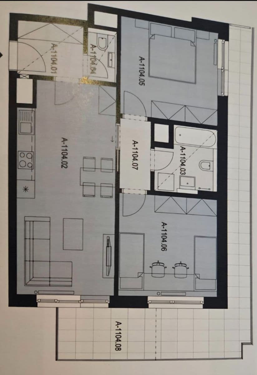Prodej bytu 3+kk 69 m², Zvěřinova, Praha, Praha Prodej bytu 3+kk 69 m², Zvěřinova, Praha, Praha