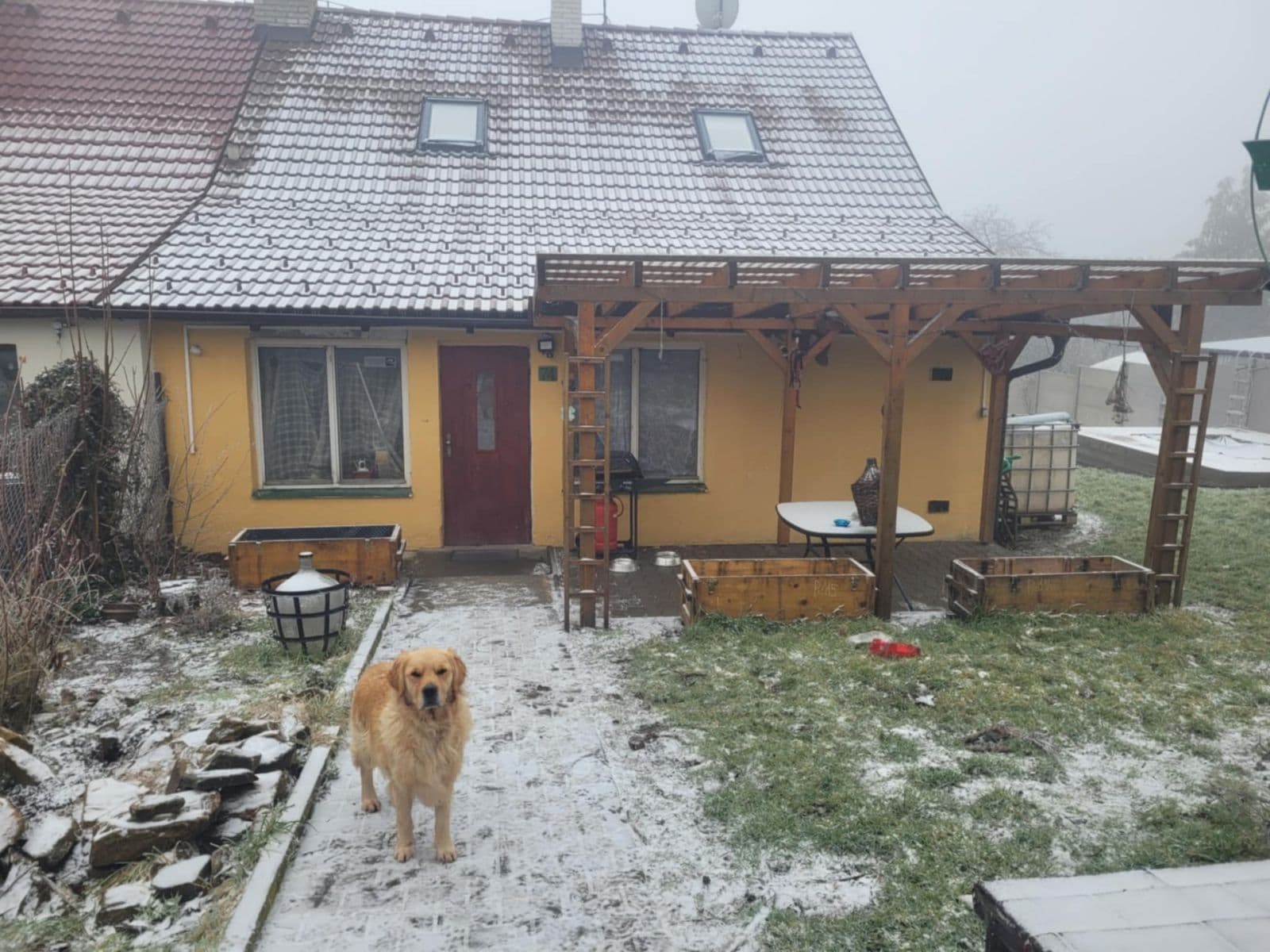 Pronájem domu 94 m², pozemek 598 m², Březské, Kraj Vysočina Pronájem domu 94 m², pozemek 598 m², Březské, Kraj Vysočina