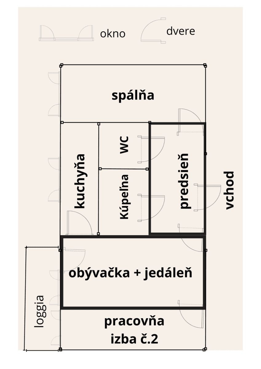 Pronájem bytu 3+1 63 m², Nové Mesto, Bratislavský kraj Pronájem bytu 3+1 63 m², Nové Mesto, Bratislavský kraj