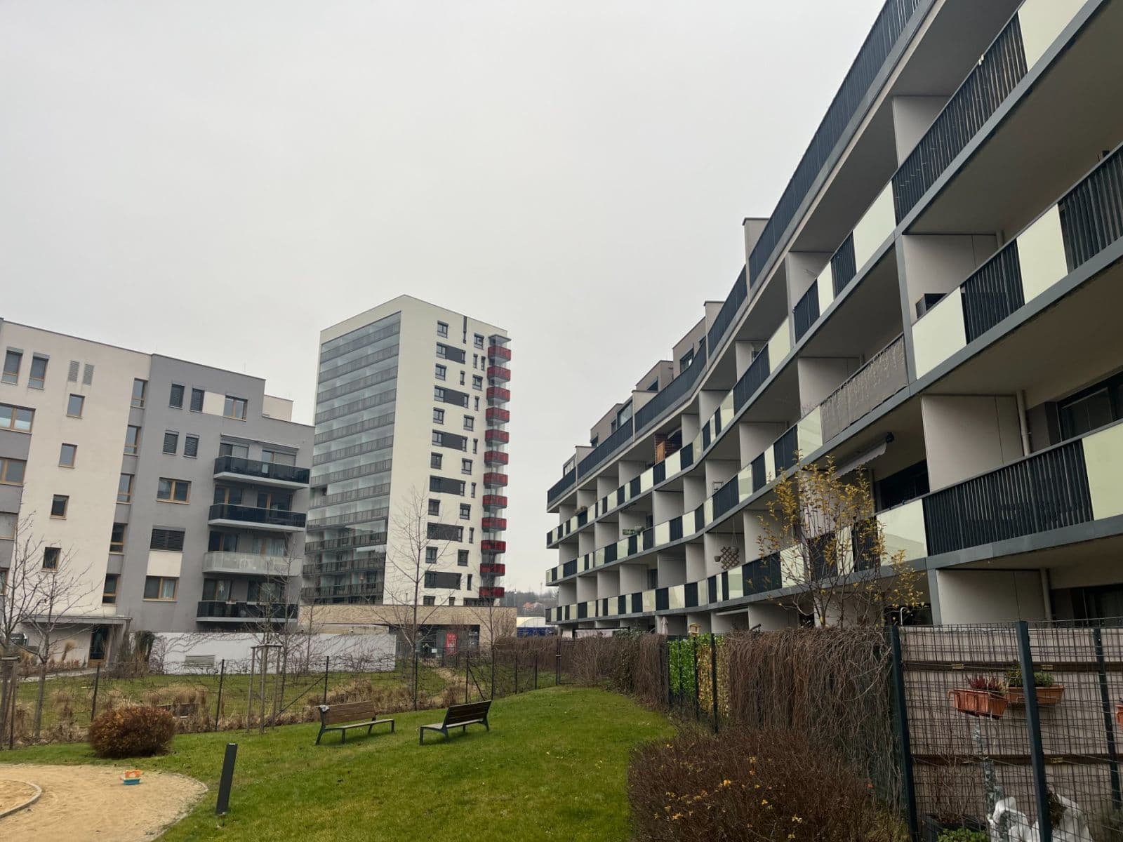 Pronájem bytu 2+kk 54 m², Granitova, Praha, Praha Pronájem bytu 2+kk 54 m², Granitova, Praha, Praha