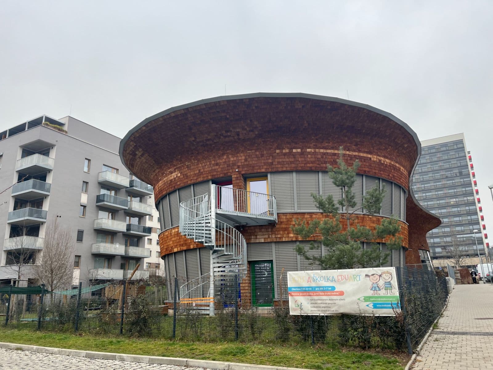 Pronájem bytu 2+kk 54 m², Granitova, Praha, Praha Pronájem bytu 2+kk 54 m², Granitova, Praha, Praha