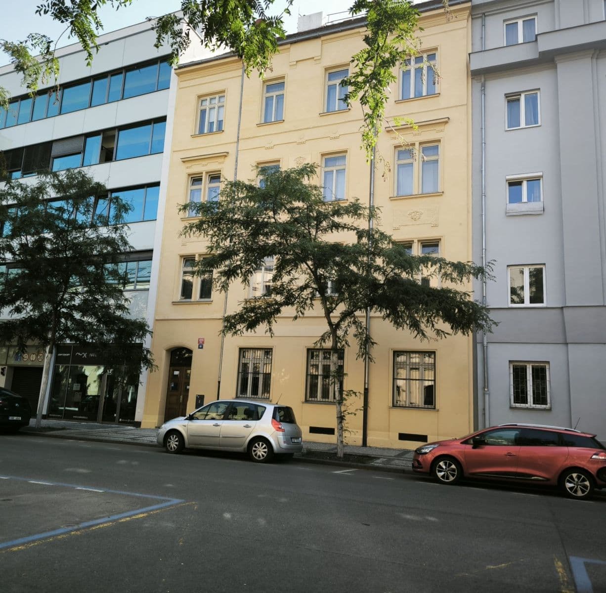 Pronájem bytu 2+kk 45 m², Šaldova, Praha, Praha Pronájem bytu 2+kk 45 m², Šaldova, Praha, Praha