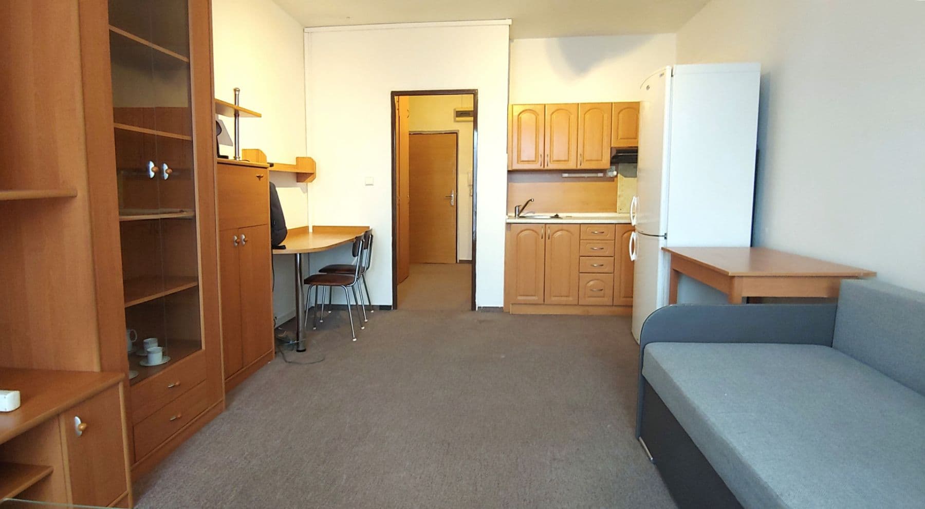 Pronájem bytu 1+kk 30 m², Maxima Gorkého, Trutnov, Královéhradecký kraj Pronájem bytu 1+kk 30 m², Maxima Gorkého, Trutnov, Královéhradecký kraj