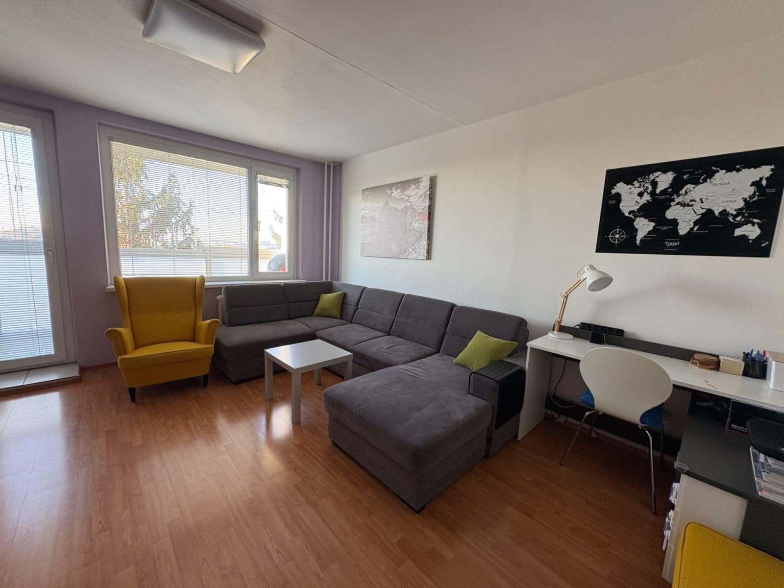 Pronájem bytu 3+1 77 m², Nad Opatovem, Praha, Praha Pronájem bytu 3+1 77 m², Nad Opatovem, Praha, Praha