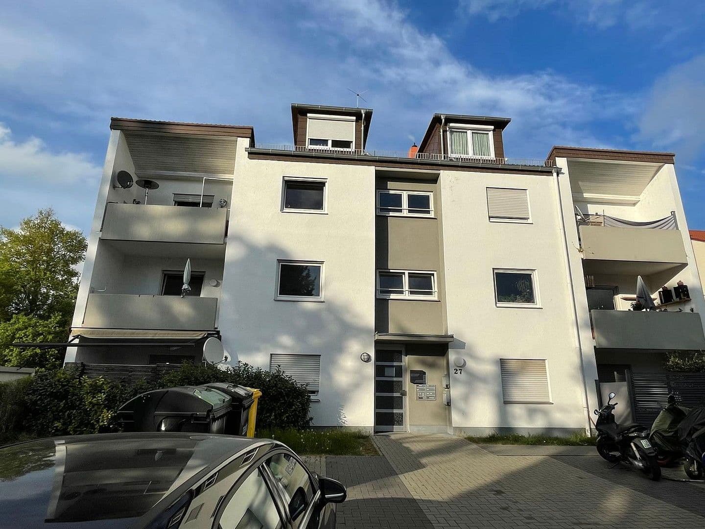 Pronájem bytu 3+1 85 m², Richard-Wagner-Str. 27, Biblis, Hessen Pronájem bytu 3+1 85 m², Richard-Wagner-Str. 27, Biblis, Hessen