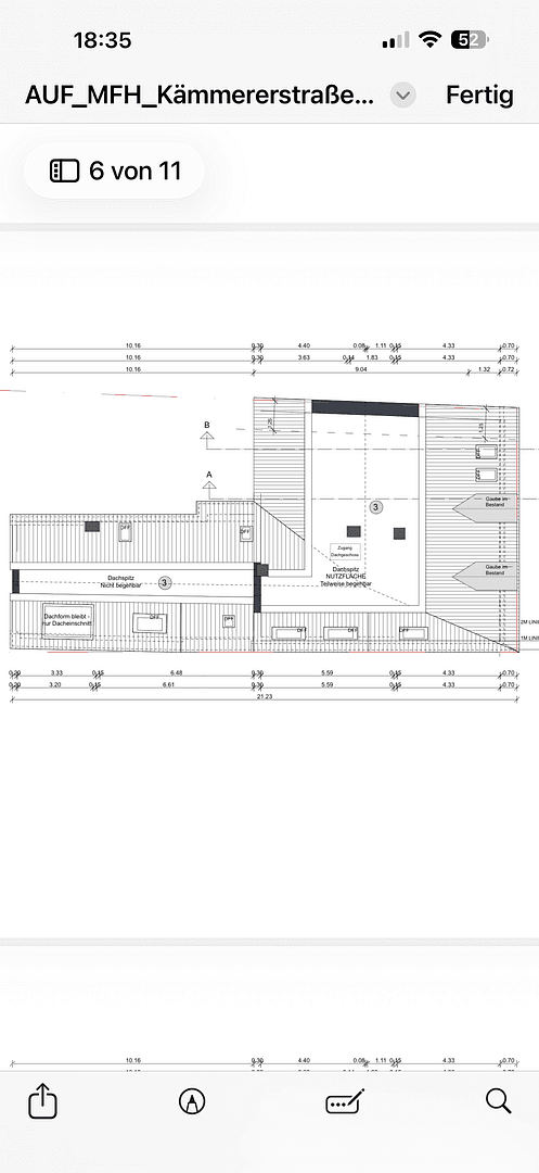 Prodej bytu 3+1 102 m², Kämmererstr 32, Speyer, Porýní-Falc Prodej bytu 3+1 102 m², Kämmererstr 32, Speyer, Porýní-Falc