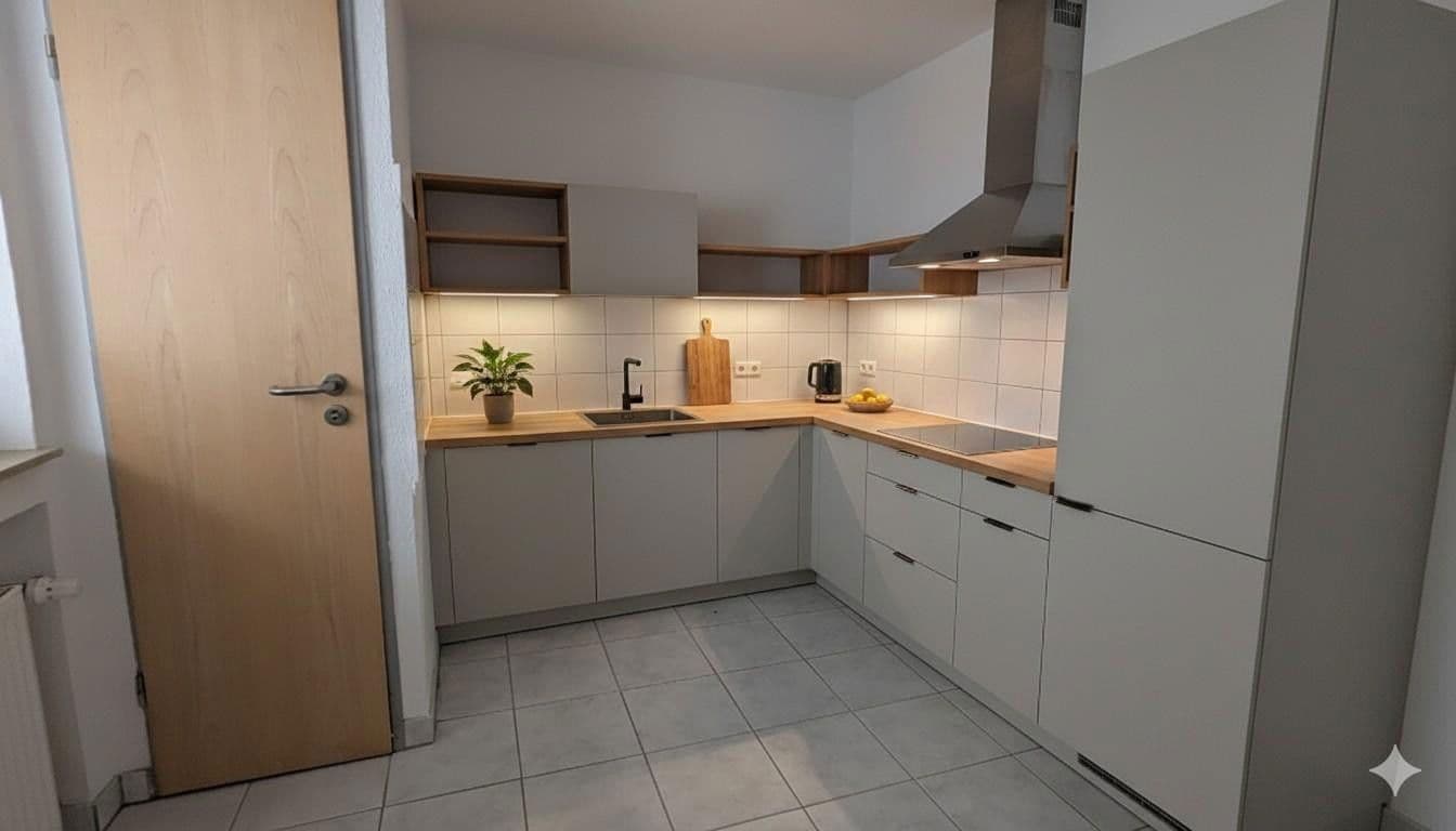 Pronájem bytu 2+1 57 m², Friedrich-Ebert-Straße 3, Worms, Porýní-Falc Pronájem bytu 2+1 57 m², Friedrich-Ebert-Straße 3, Worms, Porýní-Falc