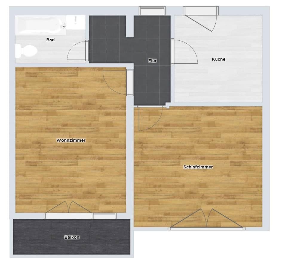 Pronájem bytu 2+1 57 m², Friedrich-Ebert-Straße 3, Worms, Porýní-Falc Pronájem bytu 2+1 57 m², Friedrich-Ebert-Straße 3, Worms, Porýní-Falc