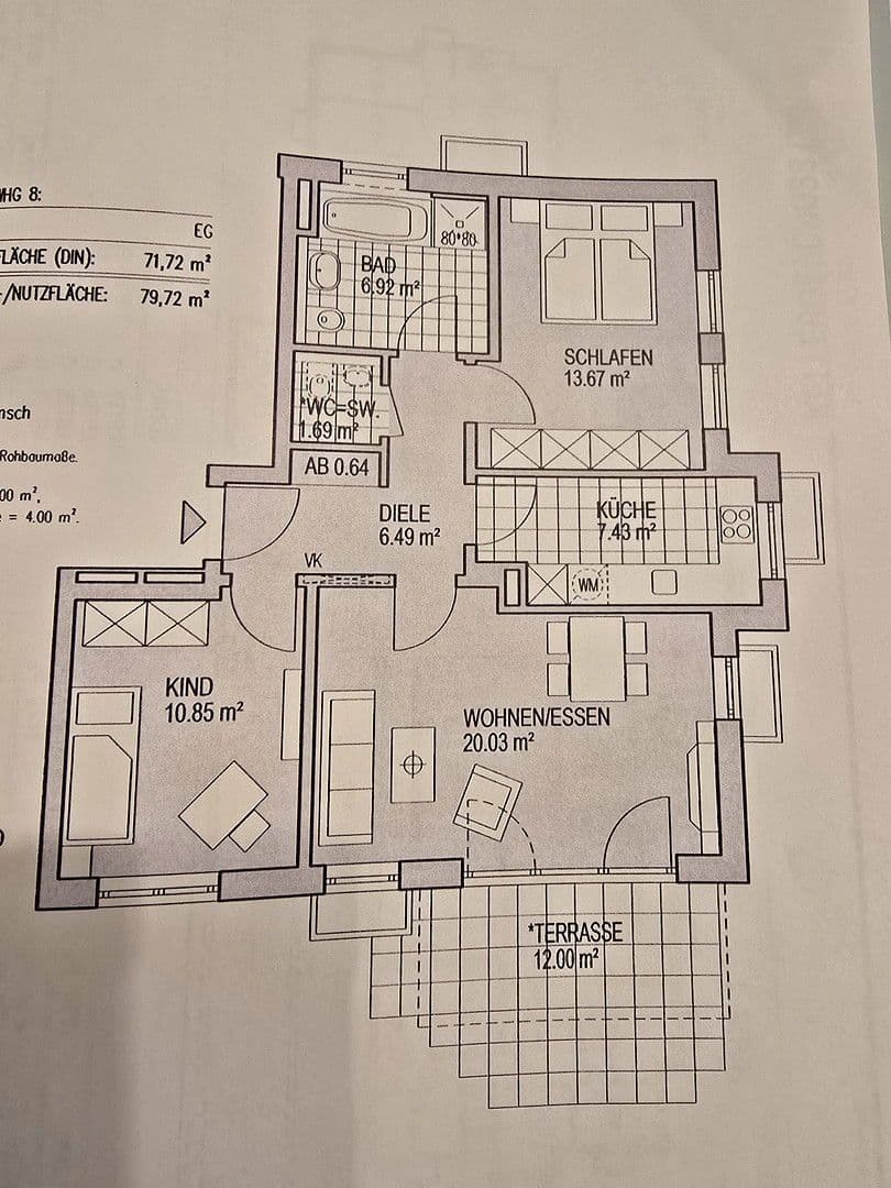 Prodej bytu 3+1 71 m², München, Bavorsko Prodej bytu 3+1 71 m², München, Bavorsko