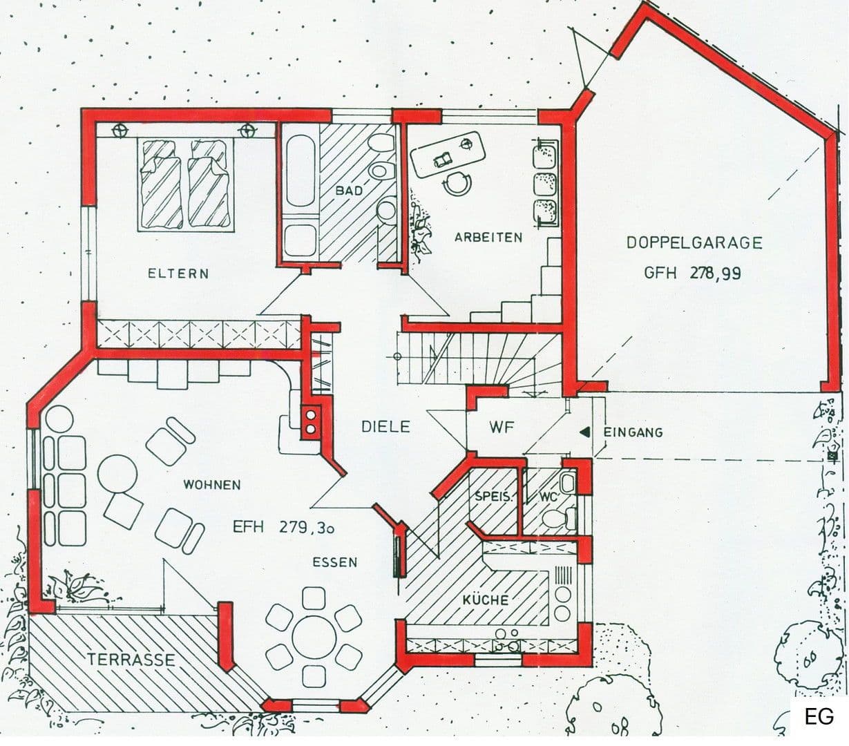 Prodej domu 252 m², pozemek 536 m², Neckarwestheim, Bádensko-Württembersko Prodej domu 252 m², pozemek 536 m², Neckarwestheim, Bádensko-Württembersko