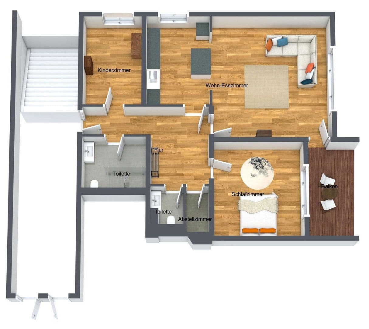 Prodej bytu 3+1 85 m², Hebbelweg 2, Bad Oeynhausen, Severní Porýní-Vestfálsko Prodej bytu 3+1 85 m², Hebbelweg 2, Bad Oeynhausen, Severní Porýní-Vestfálsko