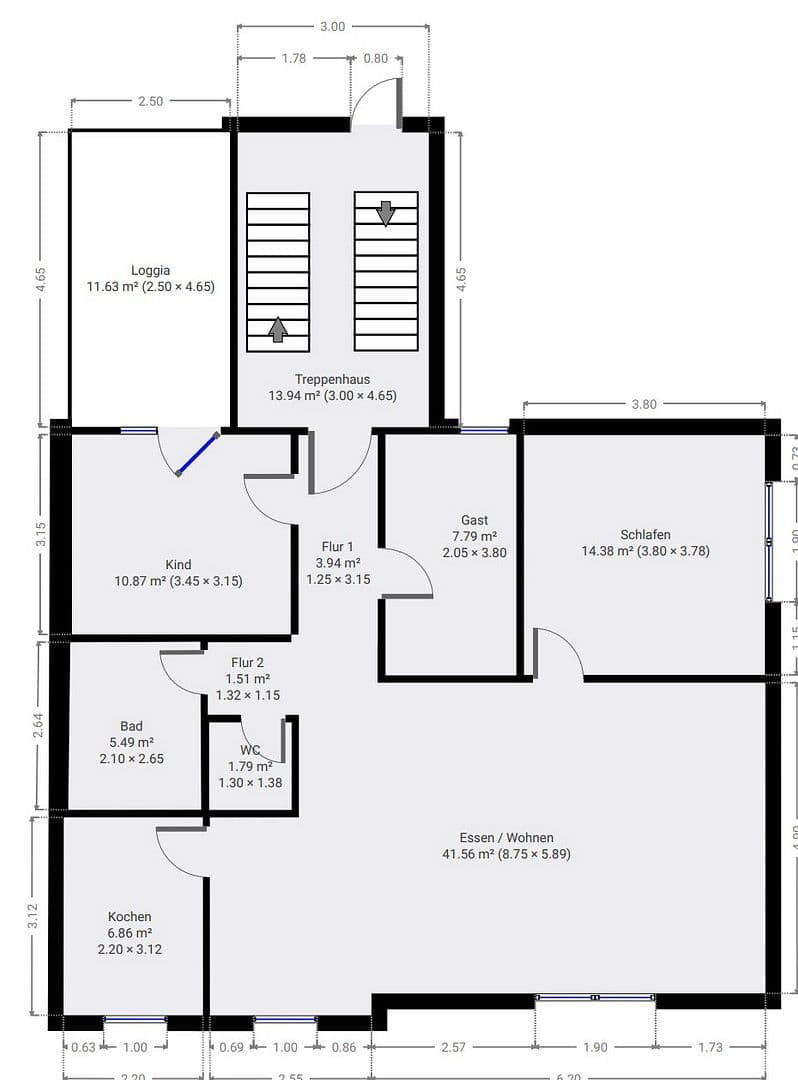 Prodej bytu 4+1 100 m², Schöneck, Hessen Prodej bytu 4+1 100 m², Schöneck, Hessen