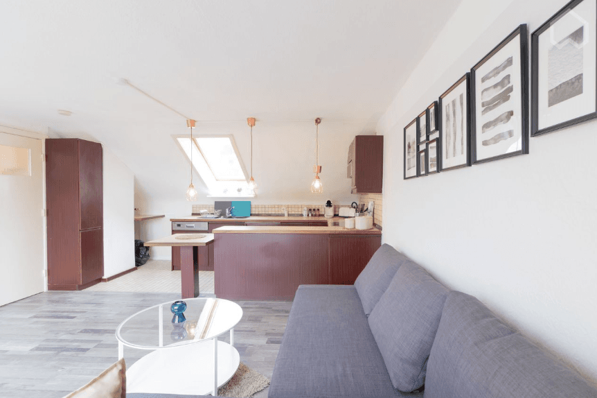 Pronájem bytu 2+1 40 m², Langer Kamp 124, Norderstedt, Šlesvicko-Holštýnsko Pronájem bytu 2+1 40 m², Langer Kamp 124, Norderstedt, Šlesvicko-Holštýnsko